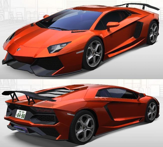 AVENTADOR LP700-4 - 湾岸ミッドナイト MAXIMUM TUNEシリーズ AVENTADOR LP700-4 - 湾岸ミッドナイト MAXIMUM TUNEシリーズ